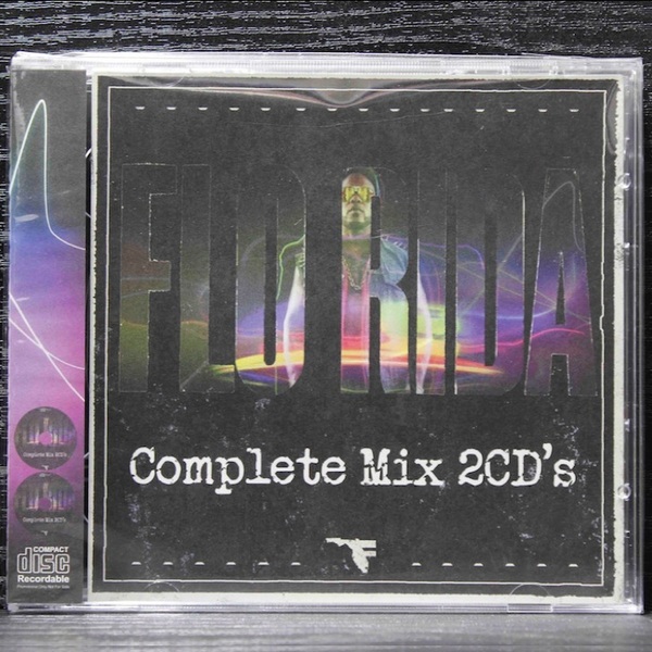 Flo-Rida Complete Best Mix 2CD フロー ライダー 2枚組【52曲収録】新品 (V-001)