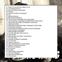 【限定1SET】9,720円→3,490円 Bruno Mars ブルーノマーズ Best MixCD 4個SET【110曲収録】新品 Silk Sonic _画像6