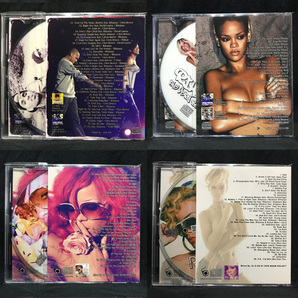 【限定1SET】9,720円→3,390円 Rihanna リアーナ Best MixCD 4個SET【136曲収録】新品の画像3