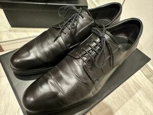 アシックス ランウォーク プレーントゥ 革靴 3E GORE-TEX 26.5cm