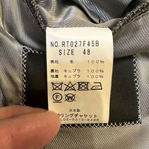 【最高峰】RING JACKET MEISTER 206 リングヂャケット スーツ size48_画像10