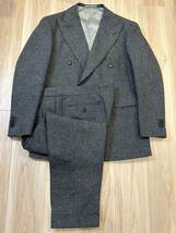 【最高峰】RING JACKET MEISTER 206 リングヂャケット スーツ size48_画像1