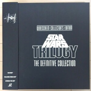 STAR WARS TRILOGY Box THE DEFINITIVE COLLECTION WIDESCREEN COLLECTION'S EDITION LD スターウォーズ トリロジー Box (9set)の画像2