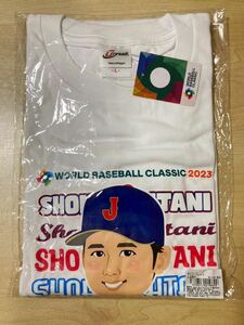 限定品　未開封［Lサイズ］☆WBC 侍ジャパン　2023 イラスト　Tシャツ 16 大谷翔平