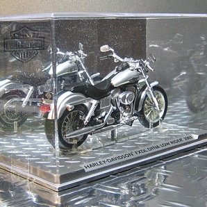 IXO製 1/24 デアゴスティーニ ハーレーダビッドソン プレミアムコレクション バイク・アート 2003 FXDL DYNA LOWRIDER ダイナ ローライダーの画像8