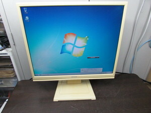 【YMT0872】★I/O DATA LCD-AD198GEW 19inch 液晶モニター 19inch/1280x1024/VGA/DVI-D/Audio★中古