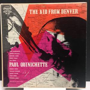 ◆Paul Quinchette ◆ The Kid From Denver ◆ Dawn 米盤 深溝