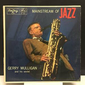 ◆ Gerry Mulligan ◆ Mainstream of Jazz ◆ 米 深溝
