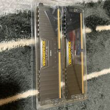 CORSAIR VENGEANCE LPX DDR4 2×8GB　合計16GB 2666MHz　CMK16GX4M2A2666C16 デスクトップ用 PCメモリ 中古品_画像3