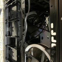 【ジャンク品】Thermaltake CORE V21 サーマルテイクPCケース　smart BX1 450W電源　リモコン付きクーラーオマケ付き_画像9