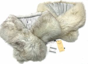 【C460】 高級 本毛皮 SAGA FOX/サガフォックスなど 2点セット 毛皮 ショール ティペット マフラー 襟巻き 和装 リアルファー