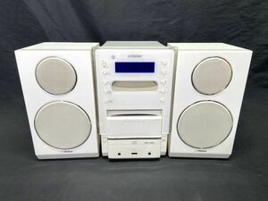 【C462】美品 Victor ビクター マイクロコンポ CDコンポ ipod対応 CA-UXLP6/スピーカー SP-UXLP6 CD再生音出し確認済み 2009年製