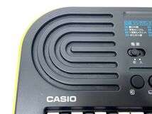 【C607】美品 CASIO キーボード 電子ピアノ カシオ SA-46 ミニキーボード 32鍵盤 SA46 mini 動作確認済み ソングブック付_画像3