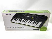 【C607】美品 CASIO キーボード 電子ピアノ カシオ SA-46 ミニキーボード 32鍵盤 SA46 mini 動作確認済み ソングブック付_画像10