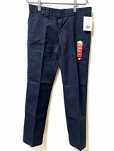 【C547】新品 未使用 Dickies ディッキーズ Woman 774 original fit オリジナルフィット レディース ワークパンツ サイズ8R_画像2