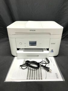 【C682】美品 EPSON EW-M530F エプソン インクジェット複合機 カラリオ ビジネス Colorio Wi-Fi スマホ対応 USB 無線LAN FAX対応 b