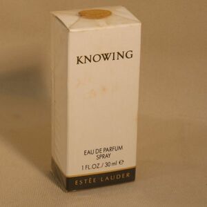ESTEE LAUDER/エスティーローダー KNOWING 30ml　EDP ノウイング香水オードパルファム