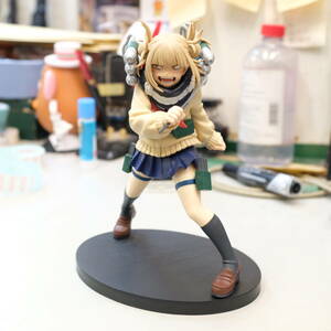 トガヒミコ フィギュア 僕のヒーローアカデミア THE EVIL VILLAINS DX HIMIKO TOGA