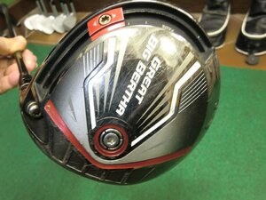 キャロウェイ グレートビックバーサ 2015◆BIG BERTHA(JP)◆S◆9度◆45.5インチ