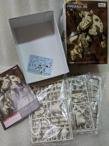 新品 WAVE 1/20 Ma.k. マシーネンクリーガー S.A.F.S.SPACE TYPE ファイアボール SG プラモデル MK-019 未使用 パーツ欠品 訳あり