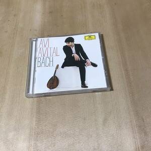 AVI AVITAL Bach マンドリン CD バッハ