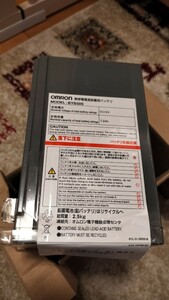  未使用品 OMRON 無停電電源装置用バッテリ BYB50S 