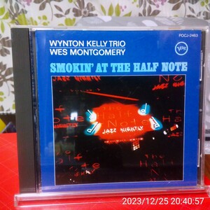 Wes Montgomety / Smokin At The Half Note 日本盤