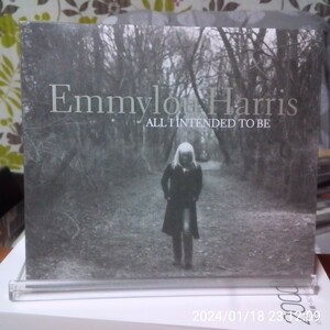 Emmylou Harris / All I Intended To Be 輸入盤 紙ジャケット