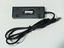 I-O DATA USB2-HB4R USBハブ ■ USB2.0 4ポート ACアダプタ テレビ対応_画像3