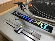 Technics ターンテーブル sl-1200 MK3D DJ ダイレクトドライブ 通電確認済_画像5