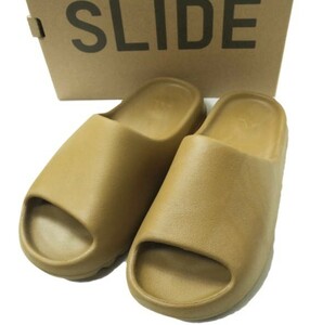 adidas Originals by KANYE WEST アディダス カニエウエスト YEEZY SLIDE イージースライド GW1931 US10(28.5cm) OCHRE サンダル g15152