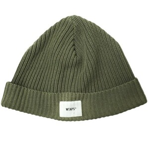 WTAPS ダブルタップス 19SS BEANIE 02 / BEANIE / COPO. COOLMAX ビーニー 191MADT-HT02 OLIVE ニットキャップ ニット帽 ワッチキャップ