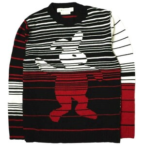 MARNI マルニ 19SS DANCE BUNNY SWEATER ダンスバニー マルチボーダークルーネックニット GCMG0049Q0 S16637 44 セーター g15252