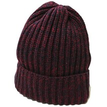 Needles ニードルス 日本製 Outlast Melange Watch Cap メランジワッチキャップ Free レッド ニットキャップ ビーニー ニット帽 g13847_画像3