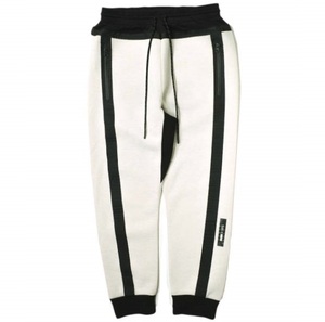 PUMA x UEG プーマ ユーイージー 別注 SWEAT PANTS 3レイヤー ボンディングスウェットパンツ 571719 M BEIGE/BLACK ボトムス g15254