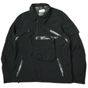 ACRONYM アクロニウム 2L GORE-TEX PACLITE PLUS INTEROPS JACKET ゴアテックス パックライト プラス インターロップ ジャケット S BLACK