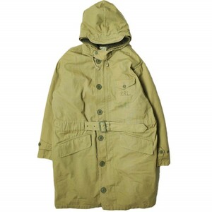 RRL ダブルアールエル DECK COAT US NAVY ボアライナー デッキコート MNRROTWN5C00007 L KHAKI Double RL アウター g15287