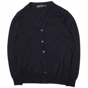 SOVEREIGN ソブリン ハイゲージウールVネックカーディガン 1113-106-3919 S NAVY UNITED ARROWS ニット トップス g14971