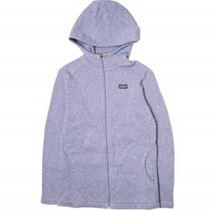 PATAGONIA パタゴニア 2010AW Girls Better Sweater Hoody ガールズ ベターセーターフーディ 65700 XL(14) HYD パープル フリース パーカー