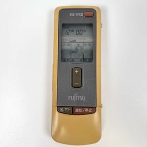 【送料無料／中古動作品】エアコン用 リモコン／AR-EC1／富士通 FUJITSU■R0335■