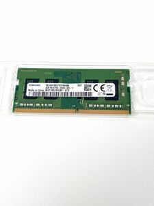 * operation verification ending *SUMSUNG Samsung |PC4-21300 DDR4-2666 4GB Note PC for memory 260pin SO-DIMM M471A5244CB0-CTD