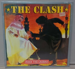 【12INCH】CLASH / ROCK THE CASBAH■US盤/49-03144/シュリンク付■クラッシュ / ロック・ザ・カスバ 12インチシングル/EP
