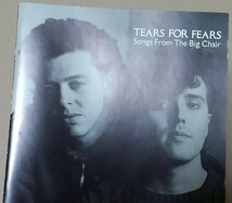 【CD】TEARS FOR FEARS / SONGS FROM THE BIG CHAIR■旧規格ドイツ盤/824 300-2■ティアーズ・フォー・フィアーズ_画像6