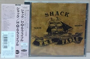 【CD】シャック / H・M・S・フェイブル■AMCE-7073■SHACK / H.M.S. FABLE