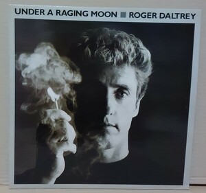 【LP】ROGER DALTREY / UNDER A RAGING MOON■UK盤/DIX-17■ロジャー・ダルトリー　THE WHO