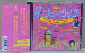 【CD】チューリップ / ALL BECAUSE OF YOU GUYS すべて君たちのせいさ■VICL-62848■ビートルズ・カヴァー集