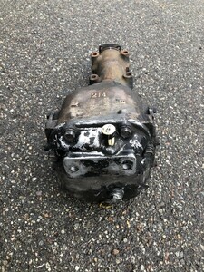 R180デフ　日産純正箱スカ　S30Z