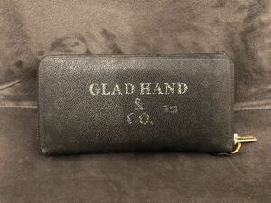 GLAD HAND wallet / porter gangsterville weirdo グラッドハンド ギャングスタービル ポーター