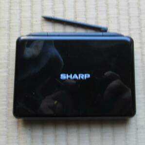 74)SHARP 電子辞書 Brain PW-GC610 (B)のきれいなお得意品です。の画像1