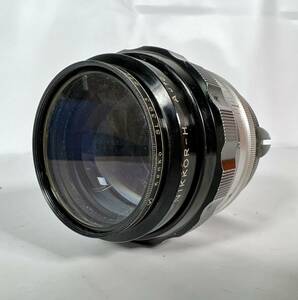 【売り切り】【中古品】【現状品】NIKON NIKKOR H Auto 1:1.8 F=85mm 単焦点 オールドレンズ カメラレンズ レンズ